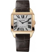 Cartier Santos W2009251 Ladies Quartz White Swiss ETA Quartz 