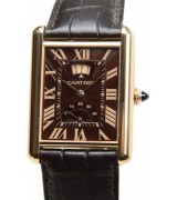 Cartier Rotonde W1560002 Ladies Automatic Brown Swiss ETA 2824