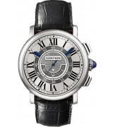 Cartier TANK SOLO W1556051 Mens Automatic Deep Grey Swiss ETA 2824