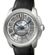  Cartier Callibre De Cartie W7100026 Mens Automatic Deep Grey Swiss ETA 2824