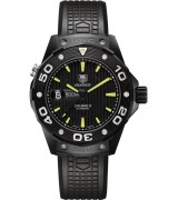 Tag Heuer WAJ2180.FT6015  Aquaracer Mens Automatic Black Swiss Calibre 5