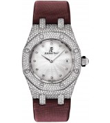 Audemars Piguet Contemporary 67605BC.ZZ.D070SU.01 Ladies Quartz White Swiss ETA Quartz