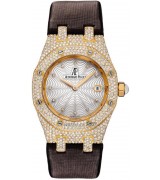 Audemars Piguet Contemporary 67605BA.ZZ.D080SU.01 Ladies Quartz White Swiss ETA Quartz
