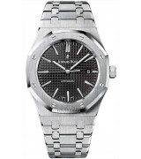 Audemars Piguet Royal Oak 15400ST.OO.1220ST.01 Mens Automatic Black Swiss ETA 7750