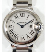 Cartier Women's W69010Z4 "Ballon Bleu" Stainless Steel Dress Watch