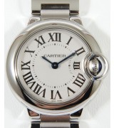 Cartier Women's W69010Z4 "Ballon Bleu" Stainless Steel Dress Watch