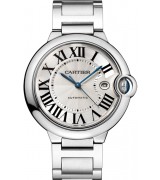 Cartier Ballon Bleu 42MM Swiss Automatic Mens Steel L01