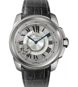  Cartier Callibre De Cartie W7100028 Mens Automatic Silver Swiss ETA 2824