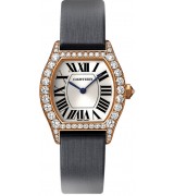 Cartier Tortue WA507031 Ladies Automatic Silver Swiss ETA 2824