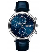 IWC Portofino IW391019 Mens Automatic Blue Swiss ETA 2824