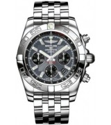 Breitling Chronomat  AB014012/BC04/378A  Swiss Mens Automatic Black Dial