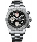 Breitling Avenger A1338111/BC33/170A  Swiss Mens Automatic Black Dial