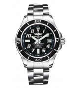 Breitling Superocean A1736402/BA28/161A  Swiss Mens Automatic Black Dial