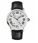  Cartier Ronde solo W1556202 Mens Automatic Grey Swiss ETA 2824