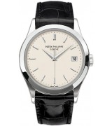 Patek Philippe Calatrava 5296g-010 Swiss 2824 Mens Automatic White Dial