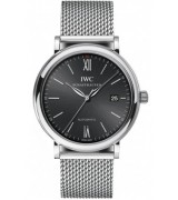 IWC Portofino IW356506 Mens Automatic Black Swiss ETA 2824
