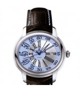 Audemars Piguet Contemporary 15320BC.OO.D093CR.01 Mens Automatic Light Blue Swiss ETA 7750