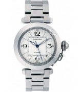 Cartier Pasha W31074M7 Neutral Automatic White Swiss ETA 2824