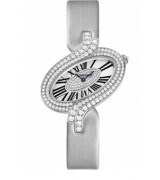 Cartier Captive WWG800019 Ladies Quartz Silver Swiss ETA Quartz 