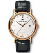 IWC Portofino IW356302 Mens Automatic White Swiss ETA 2824