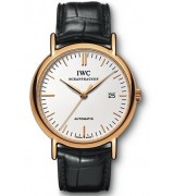 IWC Portofino IW356302 Mens Automatic White Swiss ETA 2824