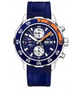  IWC Aquatimer IW376704 Mens Automatic Blue Swiss ETA 2824