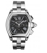  Cartier Roadster W62020X6 Mens Automatic Black Swiss ETA 2824