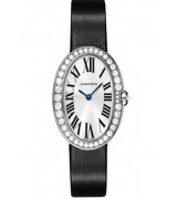 Cartier Baignoire WB520008 Ladies Quartz Silver Swiss ETA Quartz 