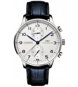 IWC Portuguese IW371446 Mens Automatic White Swiss ETA 2824