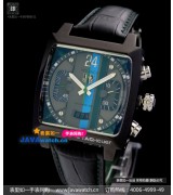 Tag Heuer CAL5111.FC6299 Monaco Mens Automatic PVD Black Swiss ETA 7750