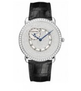 Cartier Ronde Louis WR007003 Ladies Automatic Silver Swiss ETA 2824