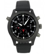 IWC Pilot's IW379901 Mens Automatic Black Swiss ETA 