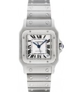  Cartier Santos W20098D6 Neutral Automatic White Swiss ETA 2824