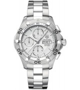 Tag Heuer CAF2011.BA0815 Aquaracer Mens Automatic Silver Swiss ETA 7750