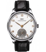 IWC Portuguese IW545405 Mens Automatic Silver Swiss ETA 2824