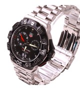 Tag Heuer WAH111A.BA0850 Formula1 Mens Quartz Black Swiss ETA Quartz