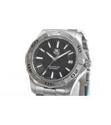 Tag Heuer WAP1110.BA0831 Aquaracer Mens Automatic Black Swiss ETA 7750