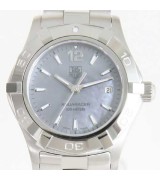 Tag Heuer WAF1417.BA0812 Aquaracer 27mm Ladies Automatic Light Blue Swiss ETA 7750