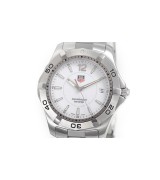 Tag Heuer WAF1111.BA0801 Aquaracer Mens Automatic White Swiss ETA 7750