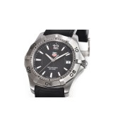 Tag Heuer WAF1110.FT8009 Aquaracer Mens Automatic Black Swiss ETA 7750