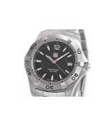Tag Heuer WAF1110.BA0800 Aquaracer Mens Automatic Black Swiss ETA 7750