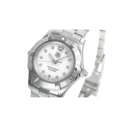 Tag Heuer WAF1415.BA0813 Aquaracer 27mm Ladies Automatic White Swiss ETA 7750