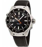 Tag Heuer WAJ1110.FT6015 Aquaracer Mens Automatic Black Swiss ETA 7750