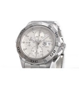 Tag Heuer CAP2111.BA0833 Aquaracer Mens Automatic Silver White Swiss ETA 7750