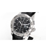 Tag Heuer CAP2110.FT6028 Aquaracer Mens Automatic Black Swiss ETA 7750