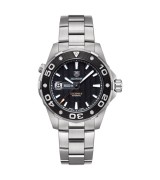 Tag Heuer WAJ2114.BA0871  Aquaracer Mens Automatic Black Swiss ETA 7750