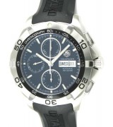 Tag Heuer CAF2010.FT8011 Aquaracer Mens Automatic Black Swiss ETA 7750