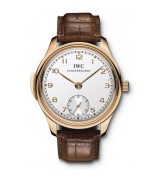  IWC Portuguese IW544907 Mens Automatic Silver Swiss ETA 2824