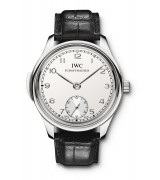  IWC Portuguese IW544906 Mens Automatic Silver Swiss ETA 2824