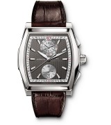  IWC Da Vinci IW376410 Mens Automatic Grey Swiss ETA 2824